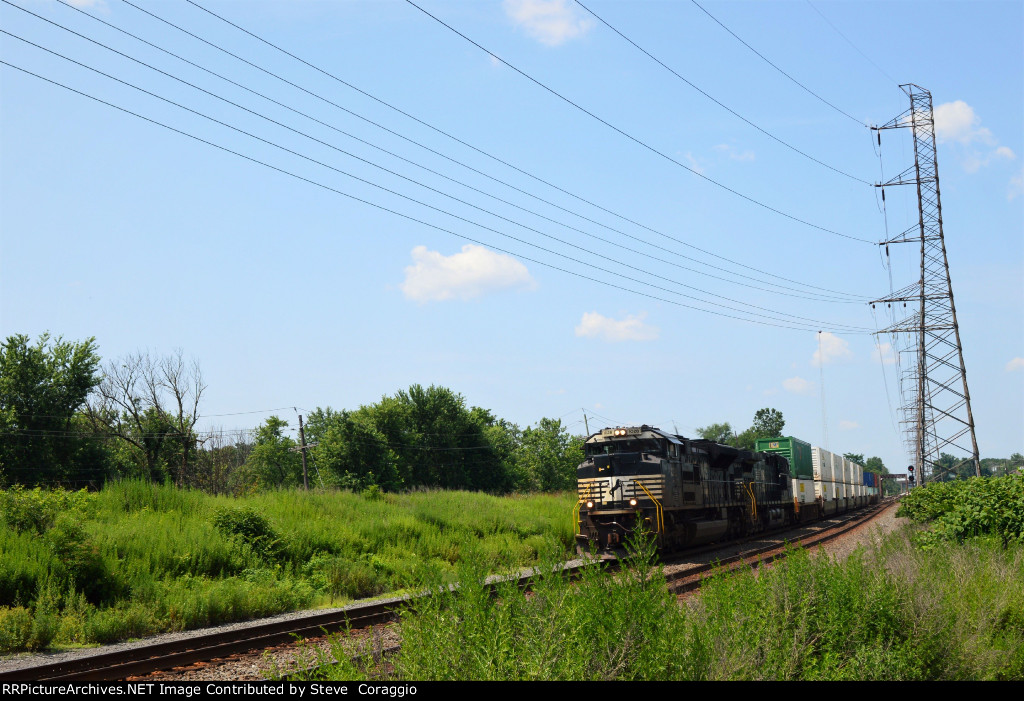 Can See the Entire Train